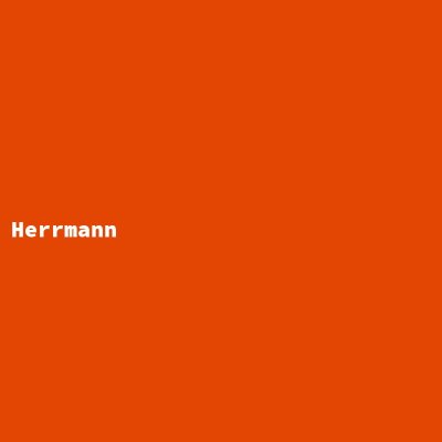 Hersteller: Herrmann