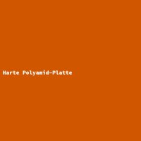 Harte Polyamid-Platte
