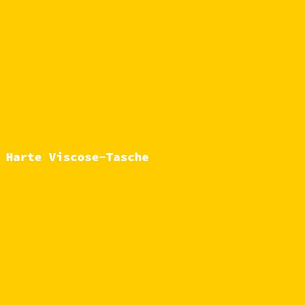 Harte Viscose-Tasche