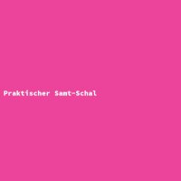 Praktischer Samt-Schal