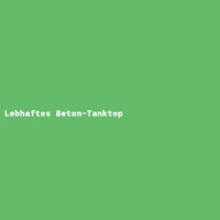Lebhaftes Beton-Tanktop