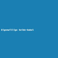 Eigenwillige Seide-Gabel